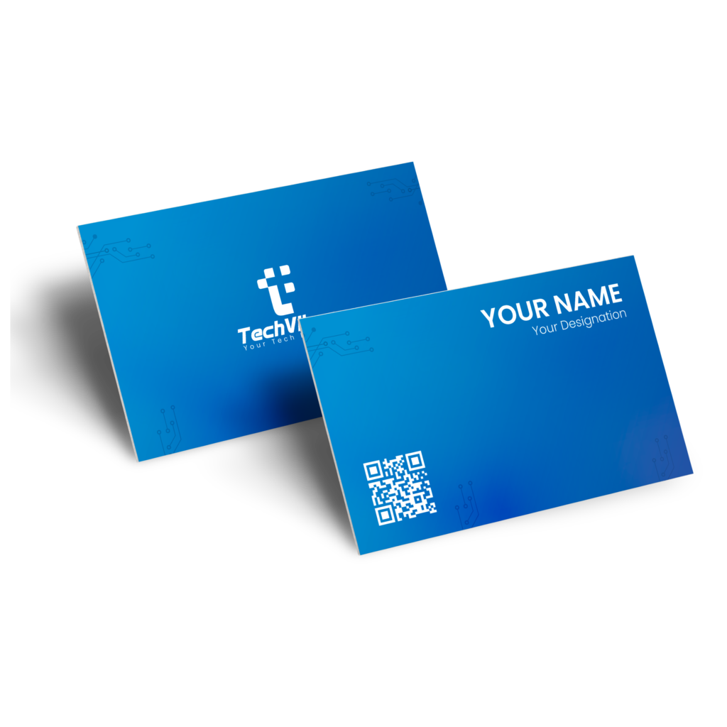 Full-Custom NFC Digital Business Card – TechVibes